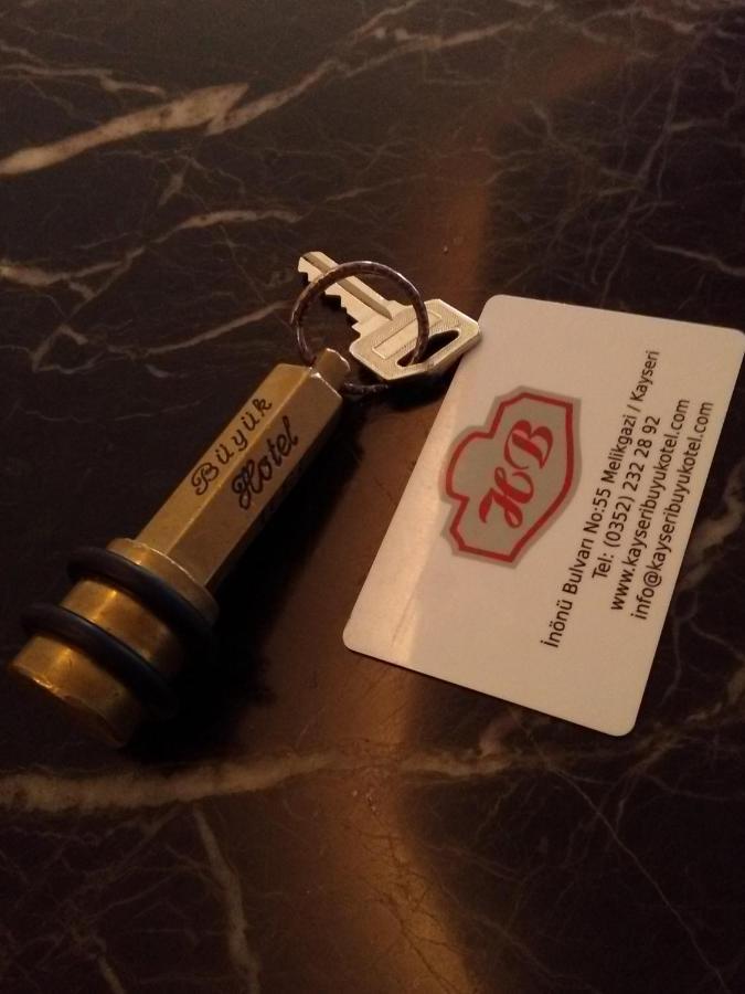 Buyuk Hotel ไคเซรึ ภายนอก รูปภาพ
