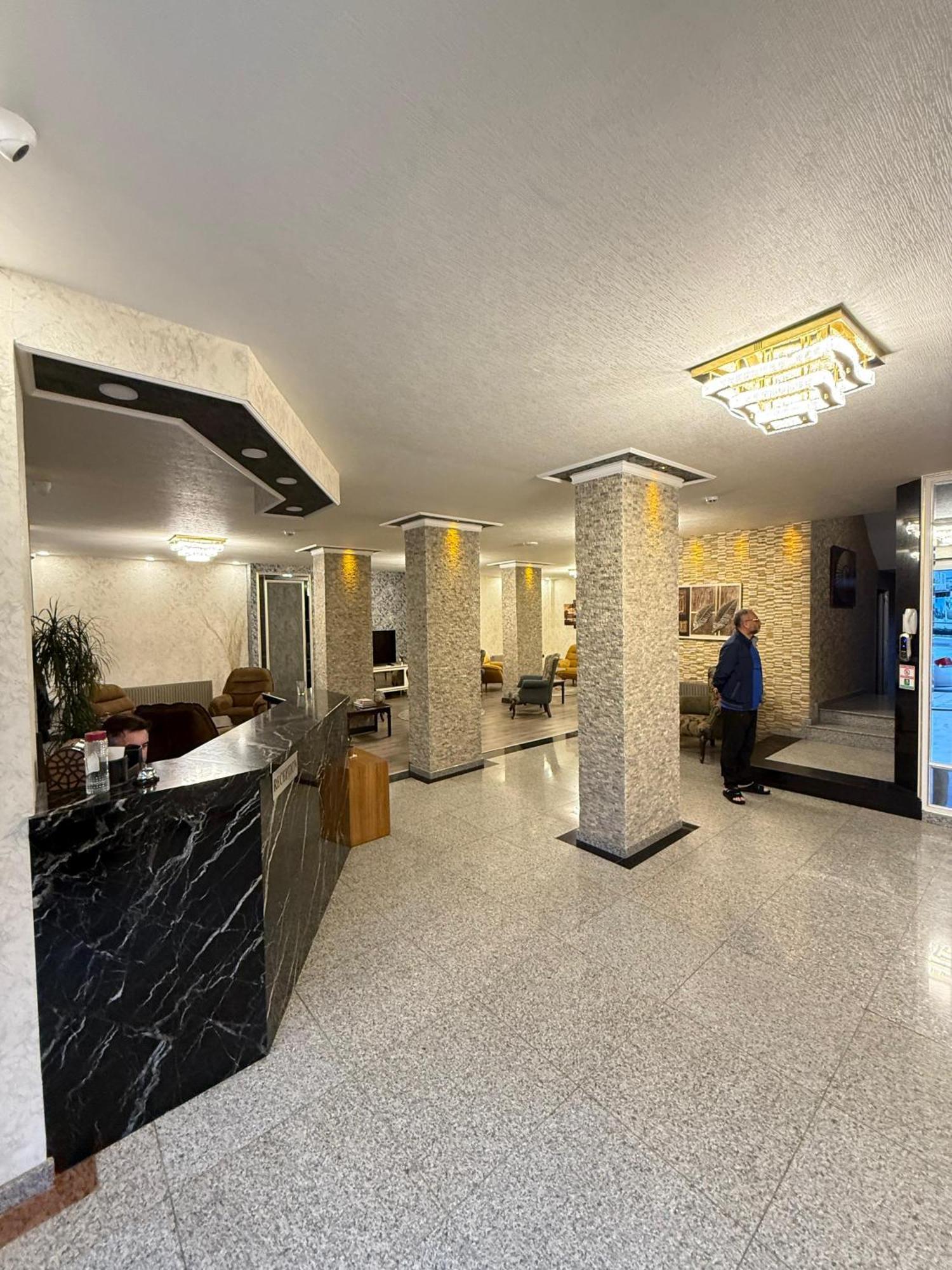 Buyuk Hotel ไคเซรึ ภายนอก รูปภาพ