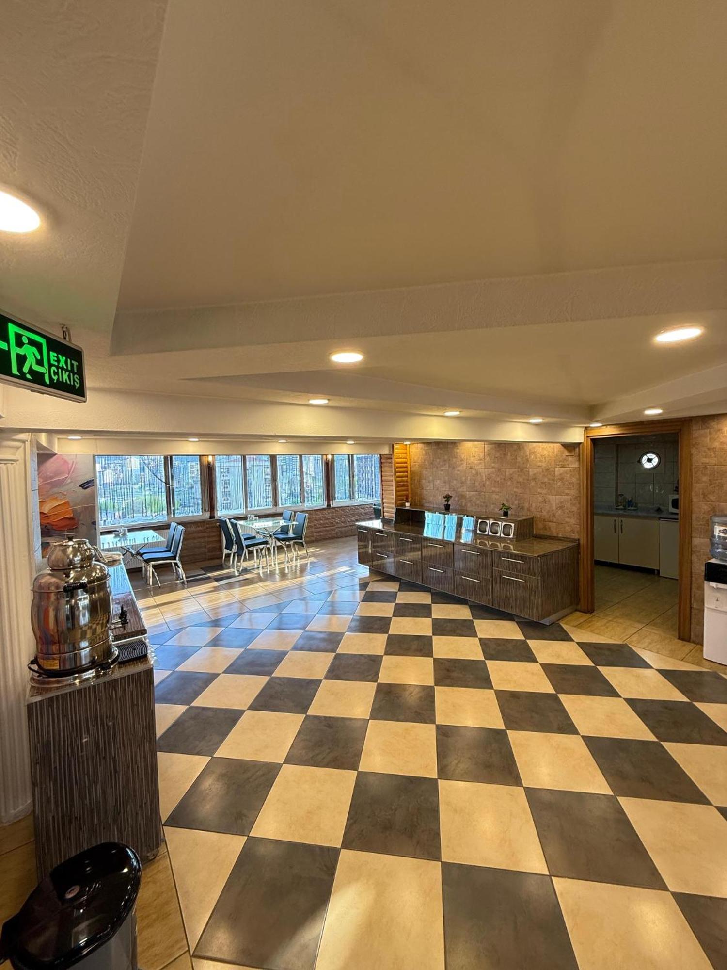 Buyuk Hotel ไคเซรึ ภายนอก รูปภาพ