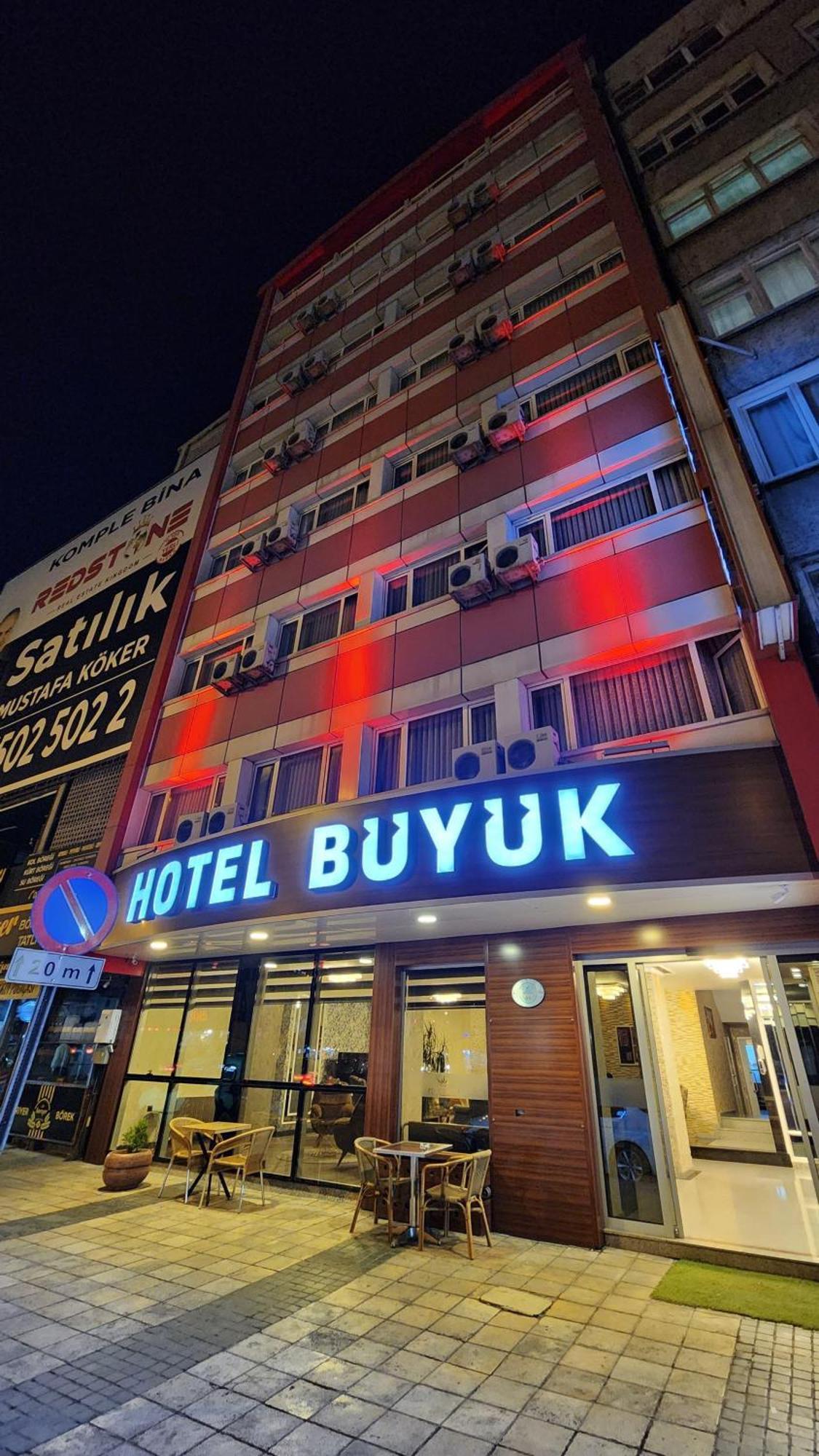 Buyuk Hotel ไคเซรึ ภายนอก รูปภาพ