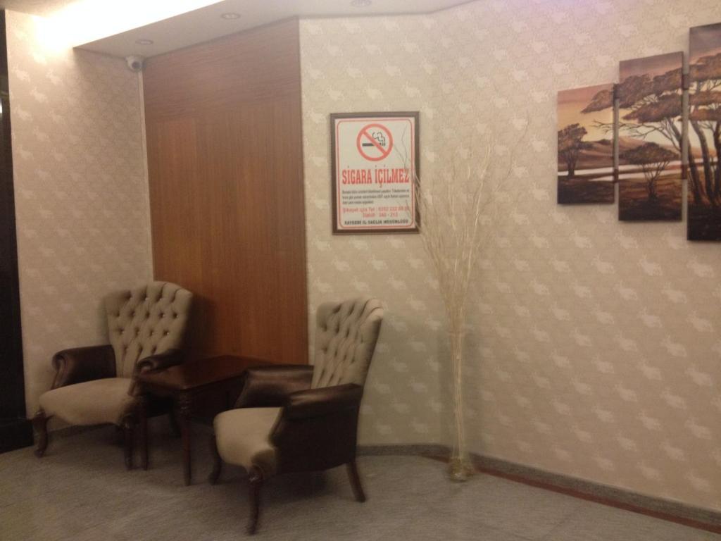Buyuk Hotel ไคเซรึ ภายนอก รูปภาพ